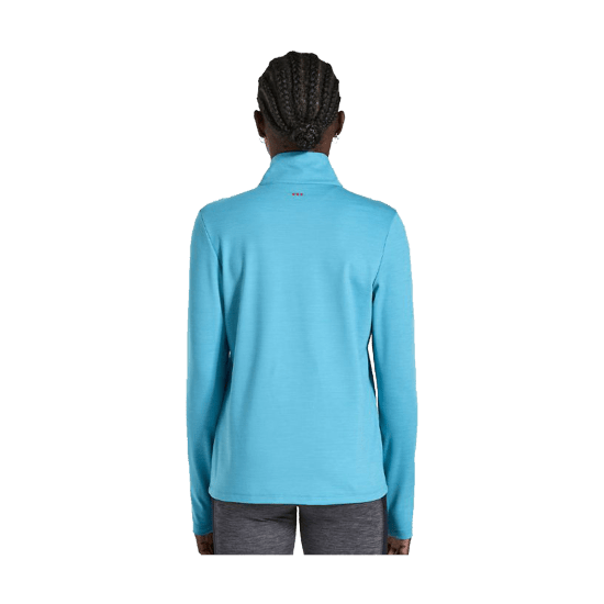 SAUCONY - MAGLIA SOLSTICE 1/4 ZIP DONNA