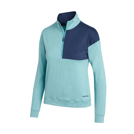 SAUCONY - VESTE SUNDAY 1/4 ZIP FEMME