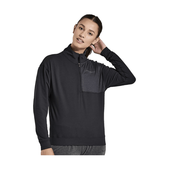 SAUCONY - VESTE SUNDAY 1/4 ZIP FEMME