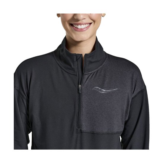 SAUCONY - VESTE SUNDAY 1/4 ZIP FEMME