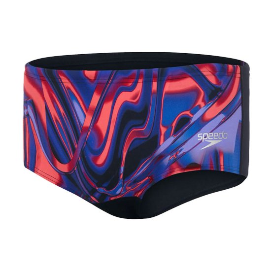 SPEEDO - MAILLOT DE BAIN ECO+ ALLOVER DIG 14 CM HOMME