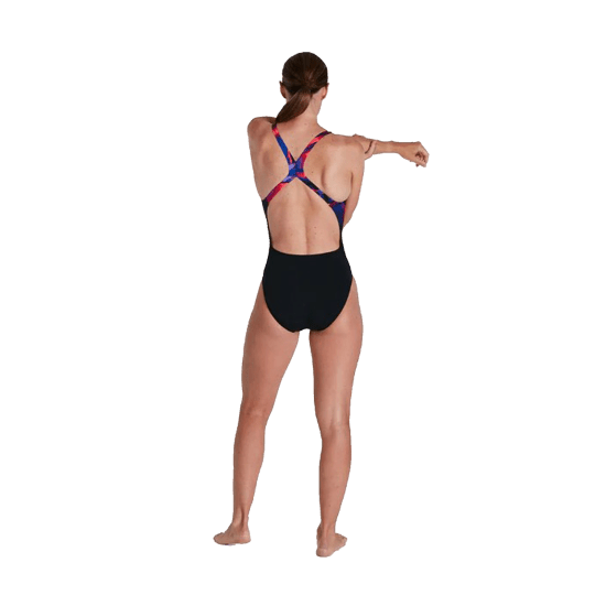 SPEEDO - MAILLOT DE BAIN ECO+ PLACEMENT DIGITAL FEMME