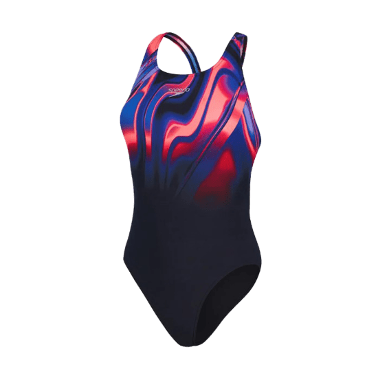 SPEEDO - MAILLOT DE BAIN ECO+ PLACEMENT DIGITAL FEMME