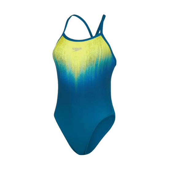 SPEEDO - MAILLOT DE BAIN ECO+ PLACEMENT DIGITAL FEMME