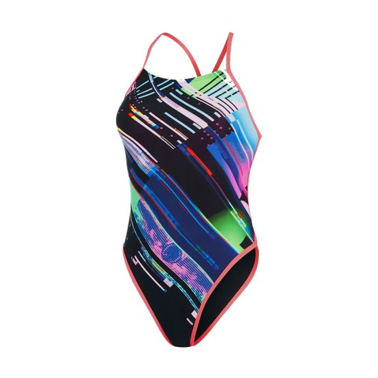 SPEEDO - MAILLOT DE BAIN ECO+ GLITCHZONE FEMME