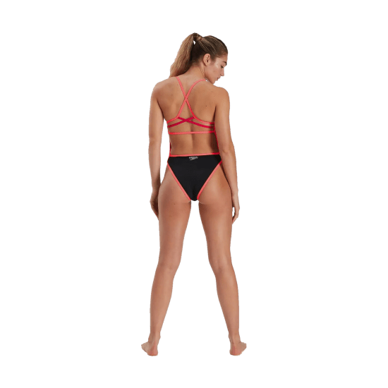 SPEEDO - MAILLOT DE BAIN ECO+ GLITCHZONE FEMME