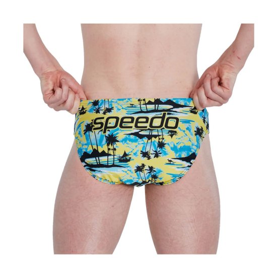 SPEEDO - MAILLOT DE BAIN ECO ESCAPE 5CM HOMME