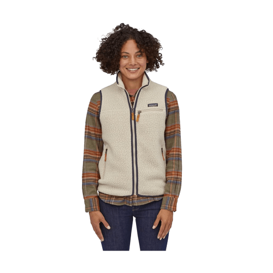 PATAGONIA - POLAIRE SANS MANCHE RETRO PILE FEMME