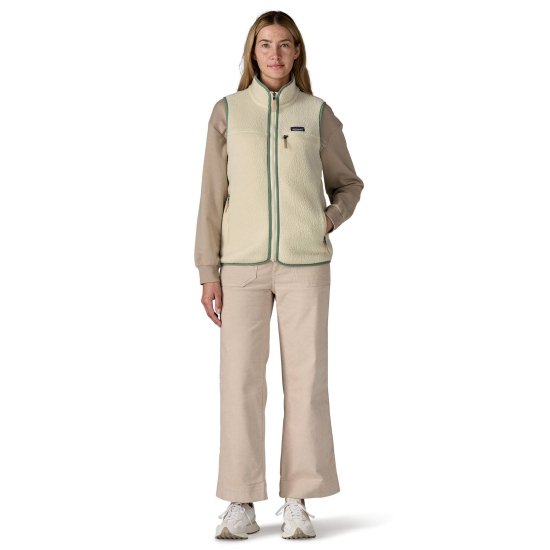 PATAGONIA - POLAIRE SANS MANCHE RETRO PILE FEMME