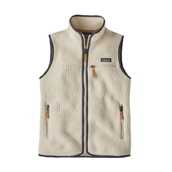 PATAGONIA - POLAIRE SANS MANCHE RETRO PILE FEMME