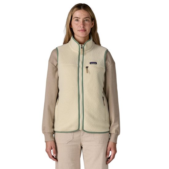 PATAGONIA - POLAIRE SANS MANCHE RETRO PILE FEMME