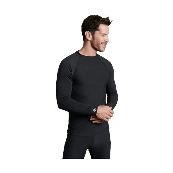 DAMART - SOUS-COUCHE COMFORT THERMOLACTYL 4 COL ROND HOMME