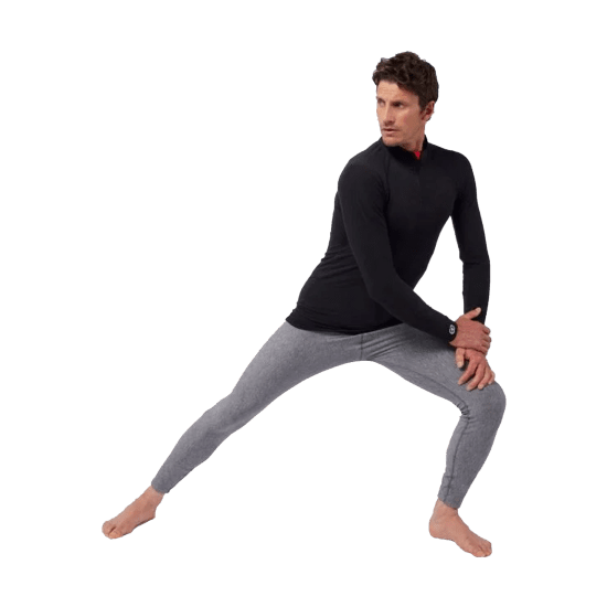 DAMART - SOUS-COUCHE COMFORT THERMOLACTYL 4 COL DEMI-ZIP HOMME