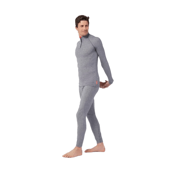 DAMART - SOUS-COUCHE COMFORT THERMOLACTYL 4 COL DEMI-ZIP HOMME