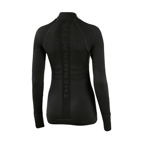 DAMART - SOUS-COUCHE ENERGY THERMOLACTYL 3 COL DEMI-ZIP FEMME