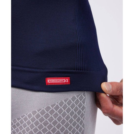 DAMART - SOUS-COUCHE ENERGY THERMOLACTYL 3 COL DEMI-ZIP HOMME