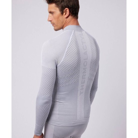 DAMART - PRIMO STRATO ENERGY THERMOLACTYL 3 COLLO MEZZA-ZIP UOMO