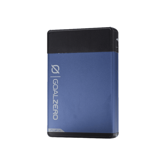 GOAL ZERO - BATTERIE PORTATIVE FLIP 36 BLEUE