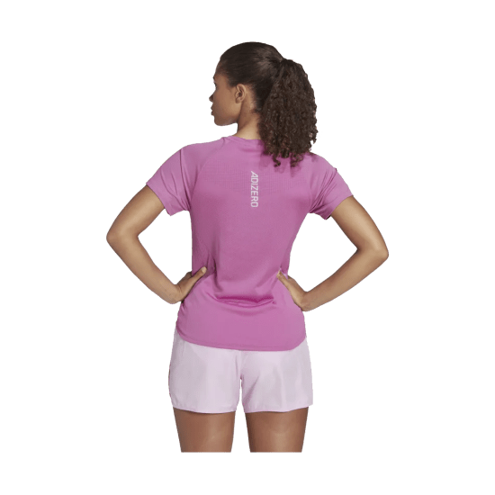 ADIDAS - T-SHIRT ADIZERO FEMME