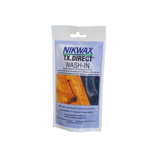 NIKWAX - LESSIVE DIRECT TX EN SACHET 100ML