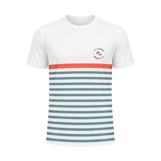 TONTON OUTDOOR - T-SHIRT A RIGHE MARINIÈRE