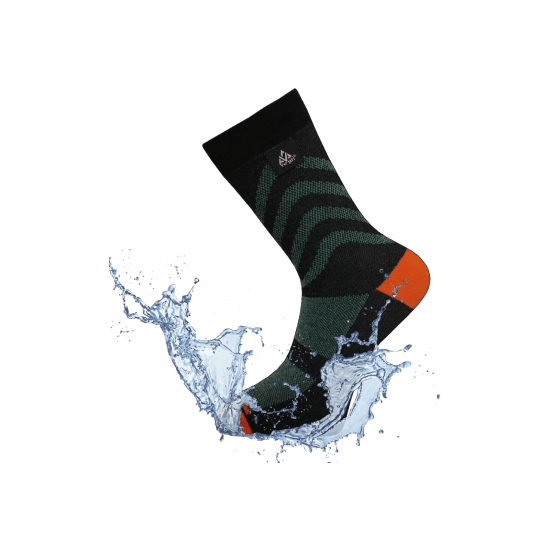 VERJARI - CHAUSSETTE ECO DRY 43-46 VERTE