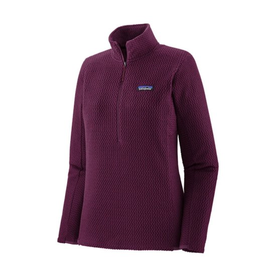 PATAGONIA - PILE R1 AIR ZIP-NECK DONNA