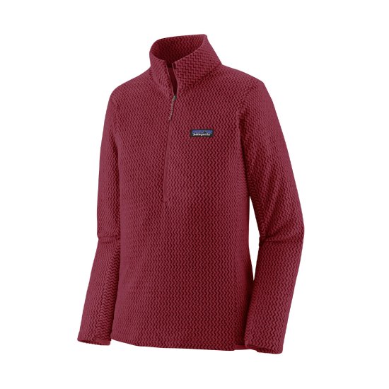 PATAGONIA - POLAIRE R1 AIR ZIP-NECK FEMME