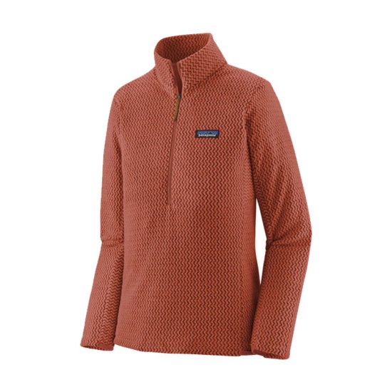 PATAGONIA - POLAIRE R1 AIR ZIP-NECK FEMME