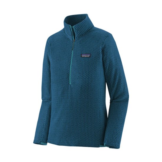PATAGONIA - POLAIRE R1 AIR ZIP-NECK FEMME