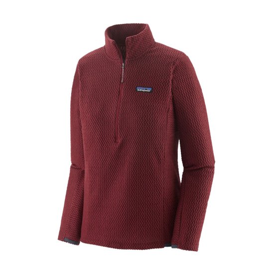 PATAGONIA - PILE R1 AIR ZIP-NECK DONNA