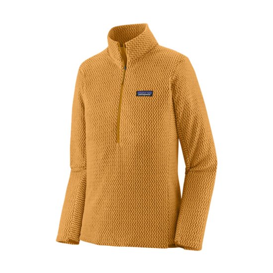 PATAGONIA - PILE R1 AIR ZIP-NECK DONNA
