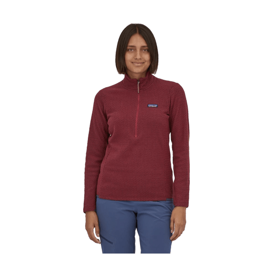 PATAGONIA - POLAIRE R1 AIR ZIP-NECK FEMME