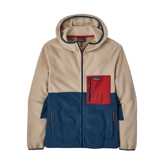 PATAGONIA - POLAIRE MICRODINI CAPUCHE HOMME