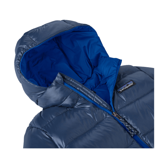 PATAGONIA - DOUDOUNE HI-LOFT DOWN SWEATER CAPUCHE ENFANT