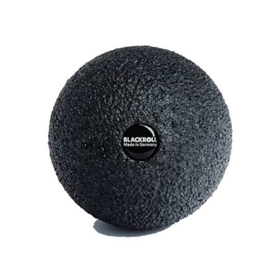 BLACKROLL - BALLE DE MASSAGE 8CM NOIRE