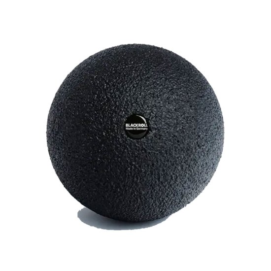 BLACKROLL - BALLE DE MASSAGE 12CM NOIRE