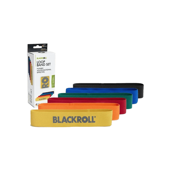BLACKROLL - LOT DE 6 BANDES ELASTIQUES LOOP BAND