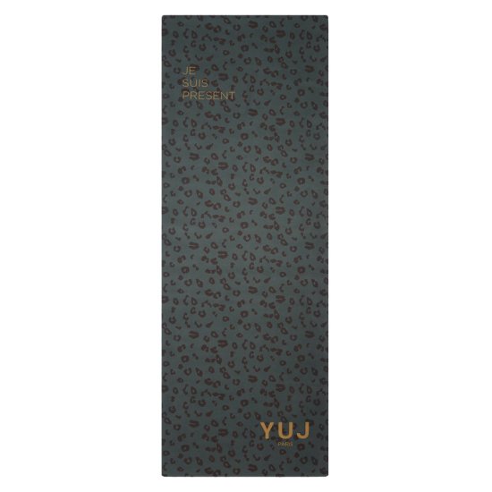 YUJ - TAPIS DE YOGA LEOPARD KAKI 3mm