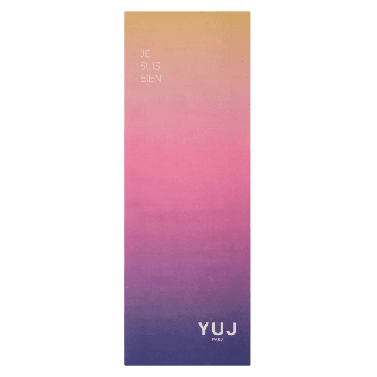 YUJ - TAPIS DE YOGA GRADIENT ROSE