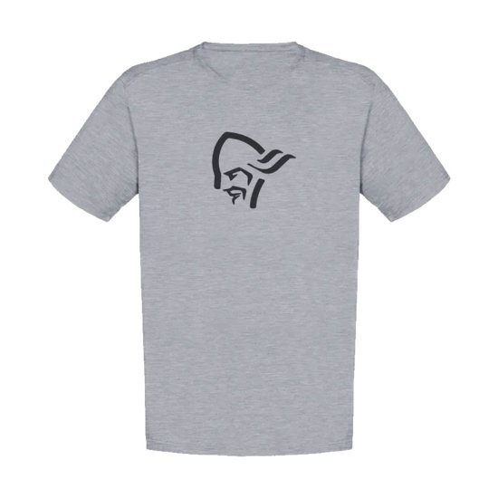 NORRONA - T-shirt /29 cotton Viking homme
