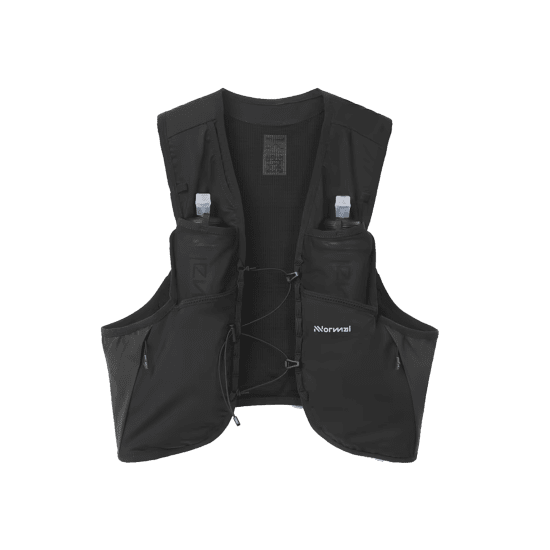NNORMAL - SAC D'HYDRATATION RACE VEST 5L + 2 FLASQUES