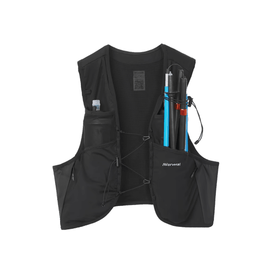 NNORMAL - SAC D'HYDRATATION RACE VEST 5L + 2 FLASQUES