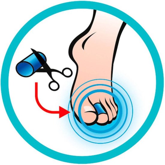 SIDAS - PROTECTION GEL POUR ORTEILS TOE WRAP