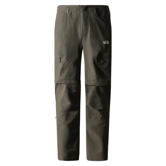 THE NORTH FACE - PANTALONE ESPLORAZIONE CONVERTIBILE REGOLARE CONICO UOMO
