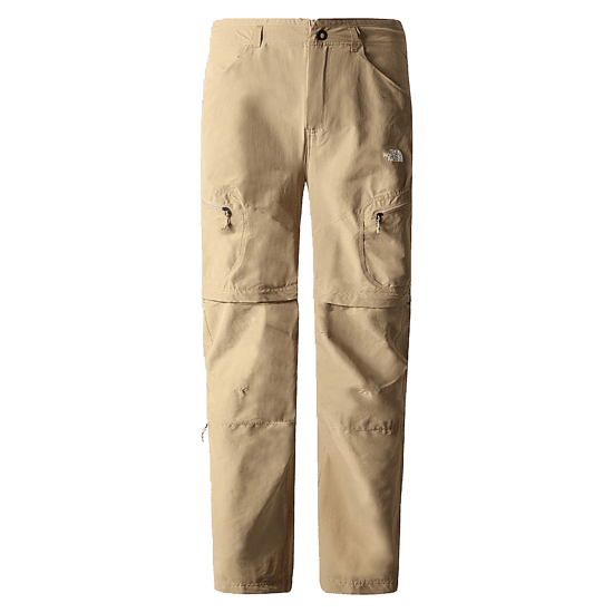 THE NORTH FACE - PANTALONE ESPLORAZIONE CONVERTIBILE REGOLARE CONICO UOMO