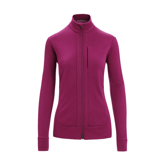 ICEBREAKER - VESTE POLAIRE MERINO QUANTUM III FEMME