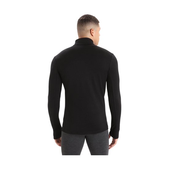 ICEBREAKER - VESTE POLAIRE MERINO QUANTUM III HOMME