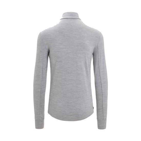 ICEBREAKER - VESTE POLAIRE MERINO QUANTUM III HOMME