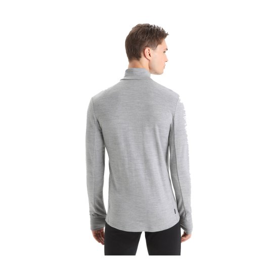 ICEBREAKER - VESTE POLAIRE MERINO QUANTUM III HOMME